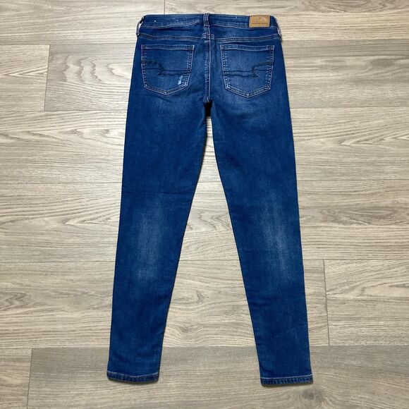 American Eagle Jegging Distressed Size 4 Short - Picture 8 of 8